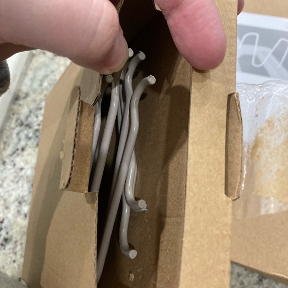 Youcopia White cookware and lid organizer rack new in box Kitchen Storemore - Picture 5 of 5